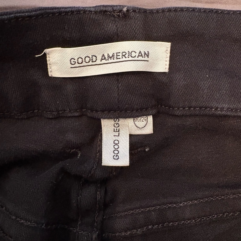 Good American Dark Denim Jeans